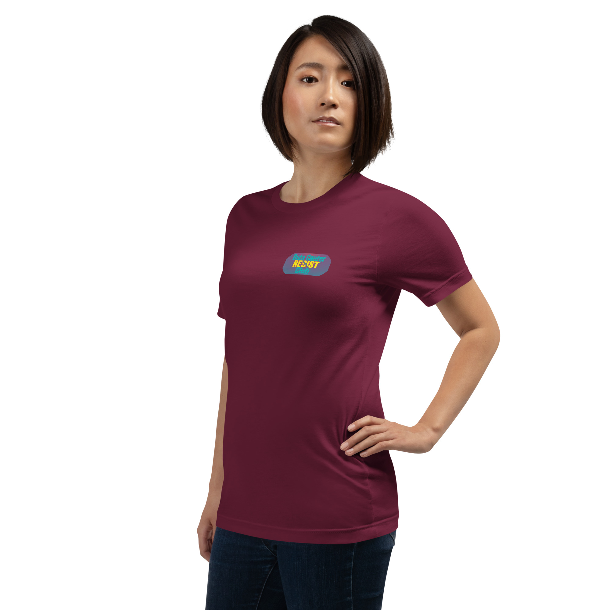 Data Center Resist Club Tee - Image 4